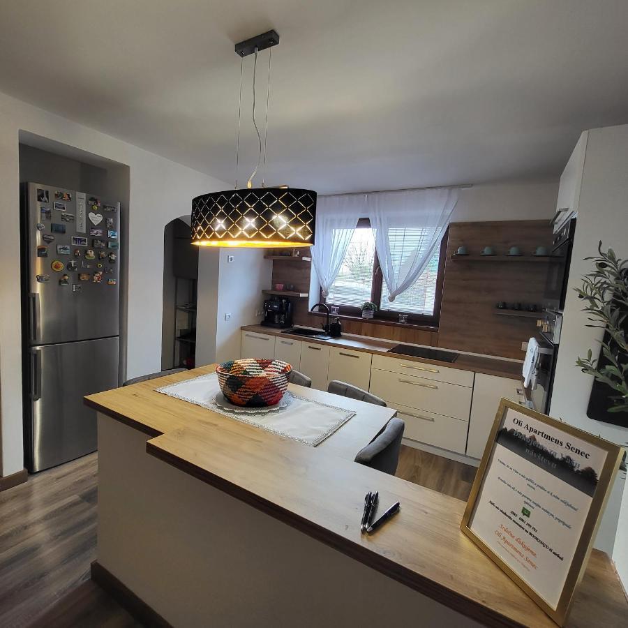 Oli Apartments Сенец Екстериор снимка